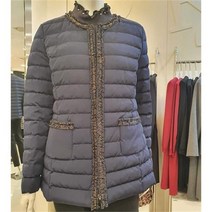 프로그램 NC해운대점 88 파격할인 고급스런 라운드 다운 자켓 P194D003-1