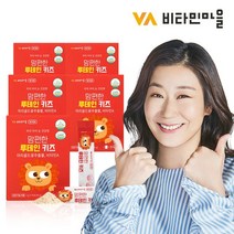 비타민마을 맘편한 어린이 루테인 키즈 30포 x 5박스, 상세 설명 참조, 단일옵션