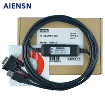 Lds/LG PLC 프로그래밍 케이블 USB-LG 데이터 다운로드 통신 케이블 K120S K7M plc에 적합, 한개옵션0