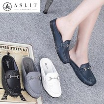 기타 바보사랑[애슬릿]돈피가죽 블로퍼 데일리 발 편한 로퍼