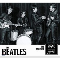 [CD] The Beatles (비틀즈) - The Complete Decca Tapes 1962 : 데뷔 전 데카 스튜디오에서 녹음한 곡을 담은 스튜디오 세션