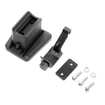 자전거 캐리어 1 세트 마운트 베이스 견고하고 편리한 전면 어댑터 다목적 고강도 사용하기 쉬운 예비 부품, 유형1