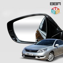 비비미러 2010년형 뉴SM5 광각 사이드미러, 600R 굴곡면, 열선-유리 가공함