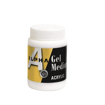 알파색채/골드 아크릴 보조제 겔 미디엄 250ml