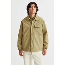 H&M 패딩 코치 재킷 피스타치오 그린 0890297011