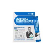 데이즈온 오한진 프리바이오틱스 FOS 트리플 30포 1개월분
