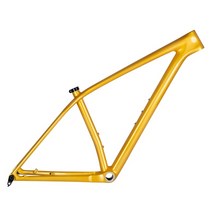 Spcycle 29er MTB 카본 프레임 BSA 12x148mm 부스트 XC 하드 테일 산악 자전거 초경량 T1000 29, [08] Metallic Gold