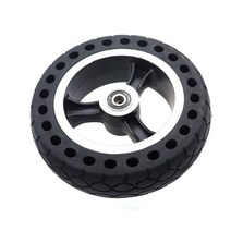 휠체어 전동 휠체어 6x1.6 전륜 솔리드 타이어 6 인치 수동 비 공압, 01 Solid Wheel
