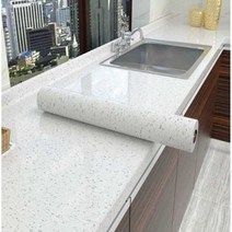 싱크대 상판시트지 대리석 타일 방수 스티커 시트지, D 타입