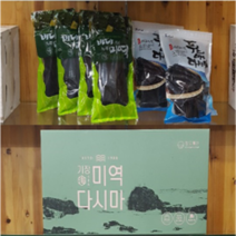 [창도물산] 기장미역다시마 선물세트, 1box, 기장미역(100g*4)/기장다시마(150g*2)