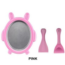 아이스크림메이커 아이스크림기계 소프트아이스크림기계 Gebakken Yoghurt Huishoudelijke Diy Voorbereidi, 02 Pink