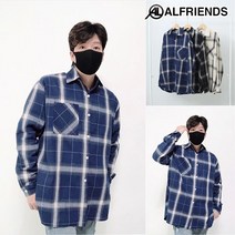 R기획 체크 셔츠(3color)