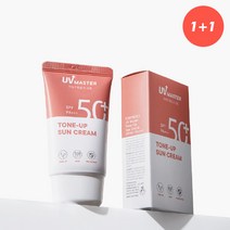 토니모리 1+1 유브이 마스터 톤업 선크림 50ml SPF50+ PA+++
