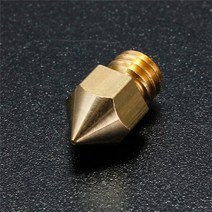 1.75MM 필라멘트 메이커봇 교체용 프린트 헤드 압출기 3D 프린터 부품용 황동 Mk8 노즐 로트당 5 개 0.4mm, 02 1.75mm 0.3M 호환m