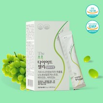 가르시니아 다이어트 젤리 탄수화물 체지방 컷팅제 청포도맛 25g, 1개, 42포