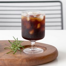 플리츠 고블렛 잔 260ml, 고블렛잔(260ml) 1P, 1개
