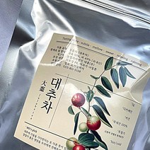 생생대추차 2g x 50T 비건음료 국내산 무카페인 무설탕 무첨가 한방차 대용량티백