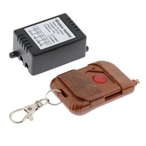 DC12V 무선 RF 리모컨 스마트 스위치 433mhz 범용, 46x30x20mm, 다색, 플라스틱