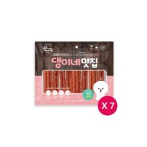 댕이네 맛집 오리스틱 300g x7팩 강아지 대용량간식