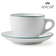 안캅(Ancap) 베로나 라지카푸치노 컬러라인 그린 260ml, 1개