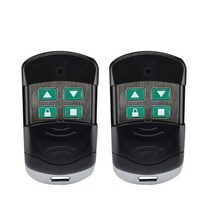 리모컨 찾기 범용 433 Mhz 제어 RF 무선 스위치 컨트롤러 차고 문 게이트 외부 체인 모터 스마트 홈, 01 2pcs remote