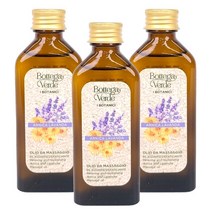 보테가 베르데 아르니카 라벤더 바디오일 끈적임없는 커플 마사지오일 바디오일100ml, 3개(300ml)