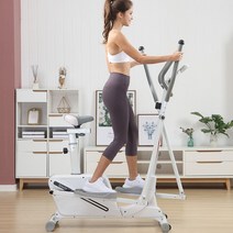일립티컬 머신 이클립스 운동기구 110660 다이어트 운동, 하얀