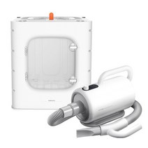 펫드라이룸 펫드라이기 Drying Baker for Pet Household Cat Dryer Dog Blowing Machine Hair Bath Artifact, [02] Intelligence