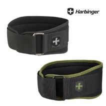 하빈져 5인치 폼 코어 웨이트 역도 초경량 헬스 벨트, 5인치 폼코어 그린 S