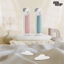 롤로업 냉매 쿨링 얼굴 마사지 페이스 쿨러 롤링, 민트, 1개