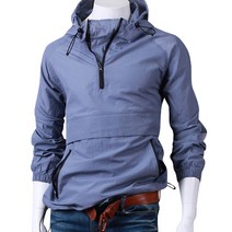 스댕클럽 남성용 윈드 아노락 바람막이 자켓 RT5798