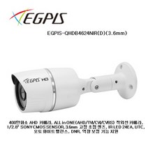 이지피스 CCTV카메라 실외용400만화소, NE17021