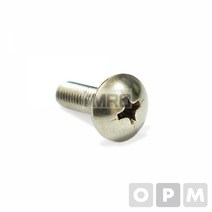 CHR574583OPM 스텐 트러스머리볼트 봉지판매 6x45(100개)