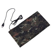 USB탄소매트 차박전기매트 캠핑파충류 난방 패드 온도 제어 USB 시트 탄소 섬유 애완 동물 작은 위한 따뜻, 03 28X15CM