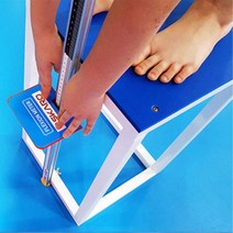 좌전굴 스테인레스 본체 유연성 측정 체력 윗몸 앞으로 굽히기 체력장