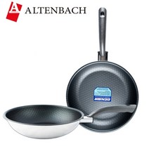 알텐바흐 통5중 프라이팬 28cm 후라이팬 스텐 인덕션, 후라이팬 28cm