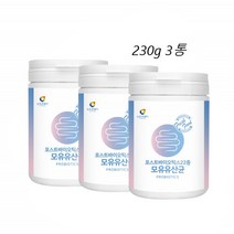 포스트 바이오텍스 프로 모유 유래 유산균 230g 3통