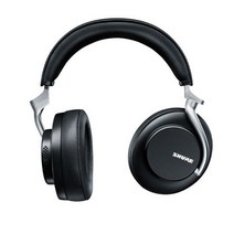 SHURE AONIC 50 슈어 무선 노이즈 캔슬링 헤드폰 (블랙/브라운/화이트) /BIG, 블랙