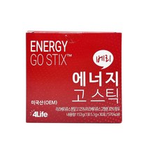 포라이프 4life 에너지고스틱 베리맛 + 새부리형 마스크 2매 증정, 30포, 5.1g