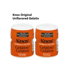 [2개배송] 녹스 젤라틴 454g Knox Gelatine 콜라겐, 2개