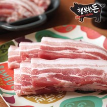 행복한돈 국내산 냉장 삼겹살 오겹살 500g 한돈인증 암퇘지 진공포장 당일발송, 1팩, 오겹살 구이용