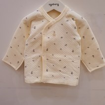 아가방 겨울이월~! *모노꽃에어웜배내저고리* 무형광 신생아 첫 꼬까옷 저고리~! #한정상품#