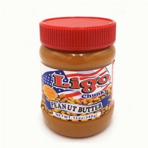 땅콩쨈 리고 땅콩버터 청키 340g 1개