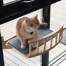 모넬로 윈도우 캣타워 고양이 대형 캣워커 GO20220, 챠콜_20220, 1개