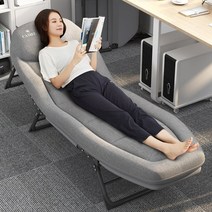 보호자용 침대 병원 간이 보호자 폴딩 매트 요양원, 178cm 라이트 그레이