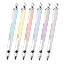 제브라 델가드 샤프 소프트 파스텔 샤프 0.5mm 한정판, 소프트 그레이, 옵션선택:소프트 그레이