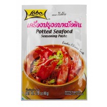 Lobo Thai Potted Seafood Seasoning Paste (60 G. x 5 packages), 1, 60g