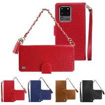 IUNA 아이폰 12 mini_IUNA 504 ZIPPER 아이유나 천연소가죽 휴대폰 지퍼 다이어리 케이스