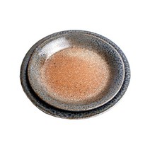 유포코리아 일제 도자기 사비 원접시 中(일제-192) 사비 원접시 大(일제-193) 2종 택1 업소용식기 업소용그릇 반찬접시 반찬기 반찬그릇 도자기그릇, 사비 원접시大(일제-193) ∅28.2cm, 1개