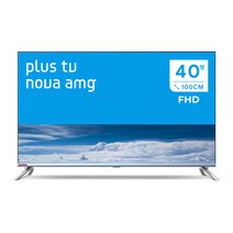 더함 40인치 FHD 안드로이드 구글 스마트 TV NA401FHD, 벽걸이 기사방문설치(상하브라켓포함)